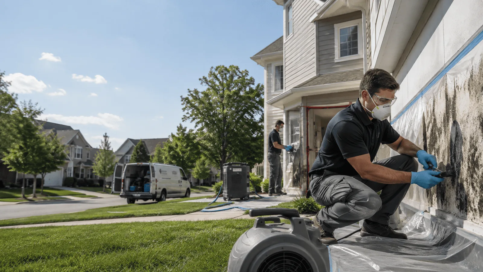Mold Inspection company in Lancing, TN