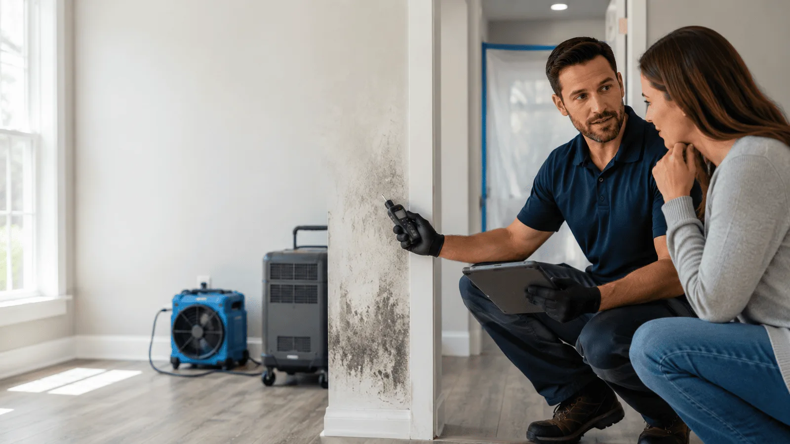 Mold Inspection Lancing, TN FAQs