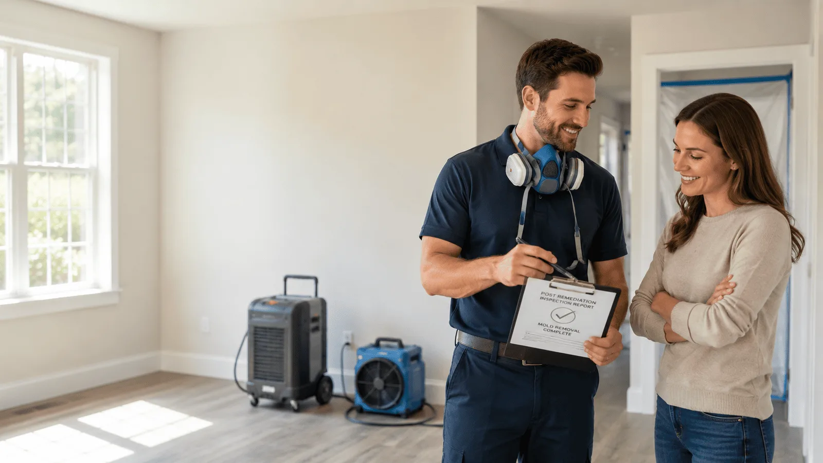 Why choose Mold Inspection in Lancing, TN
